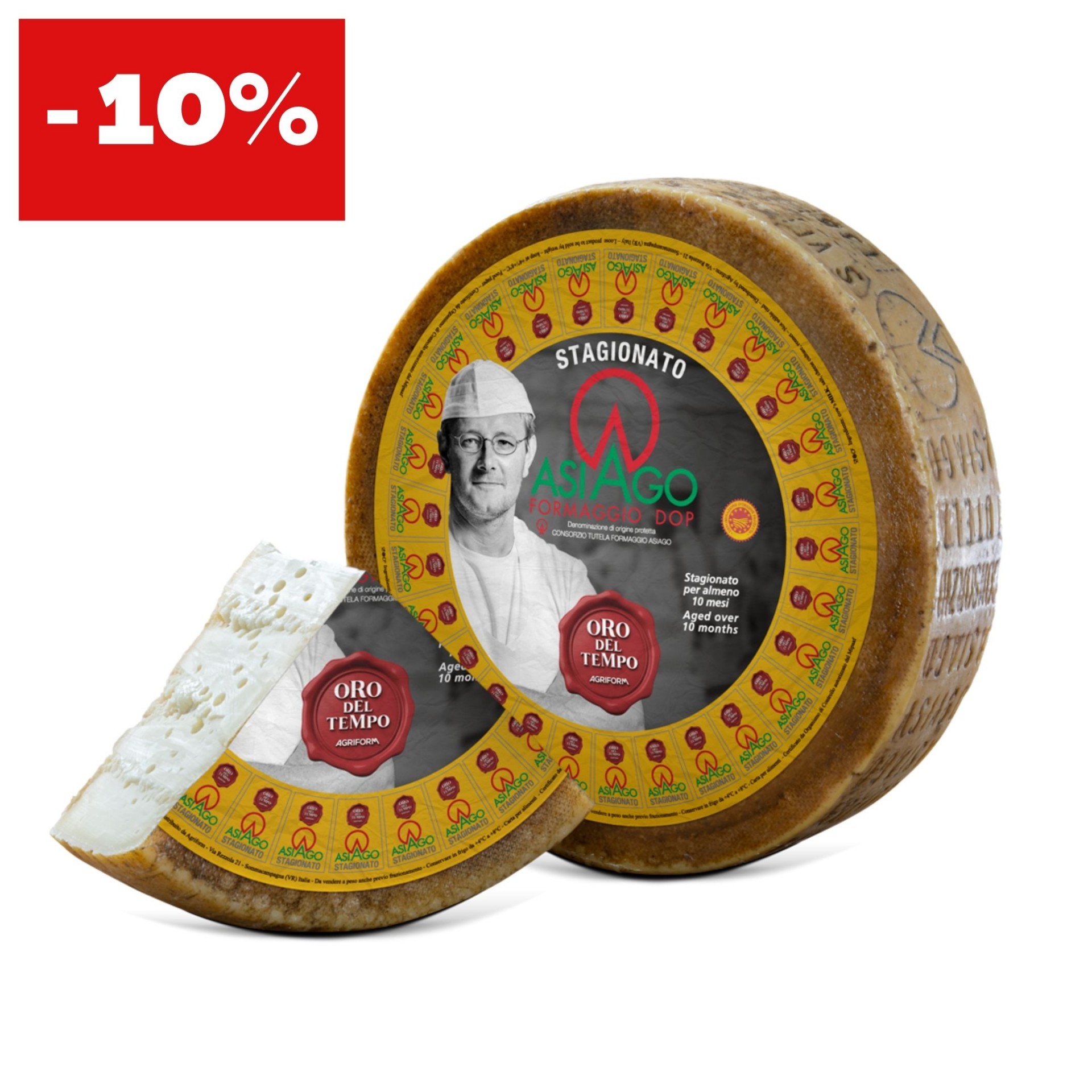 Asiago Stagionato DOP 1 anno