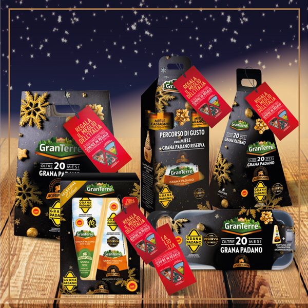 La gamma di Natale 2025