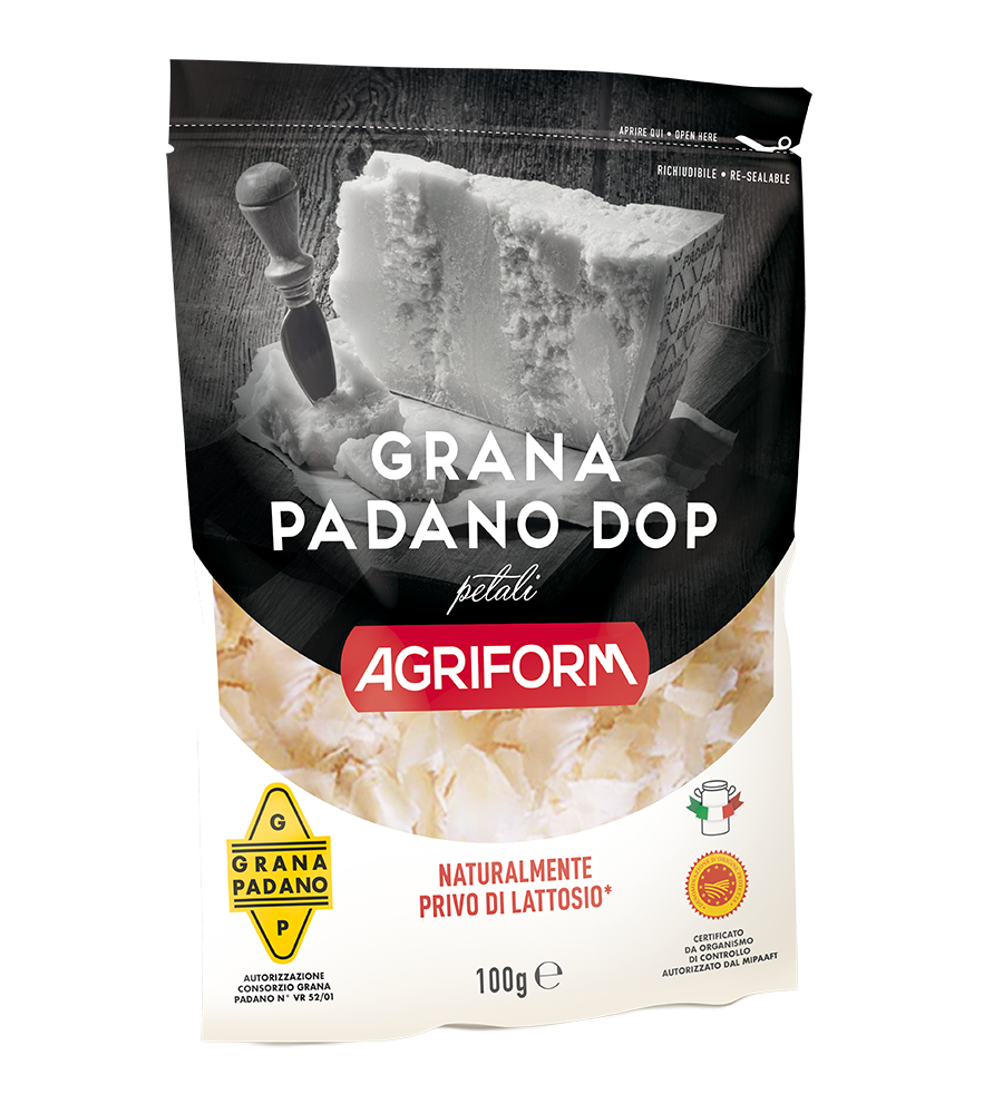 Grana Padano flakes